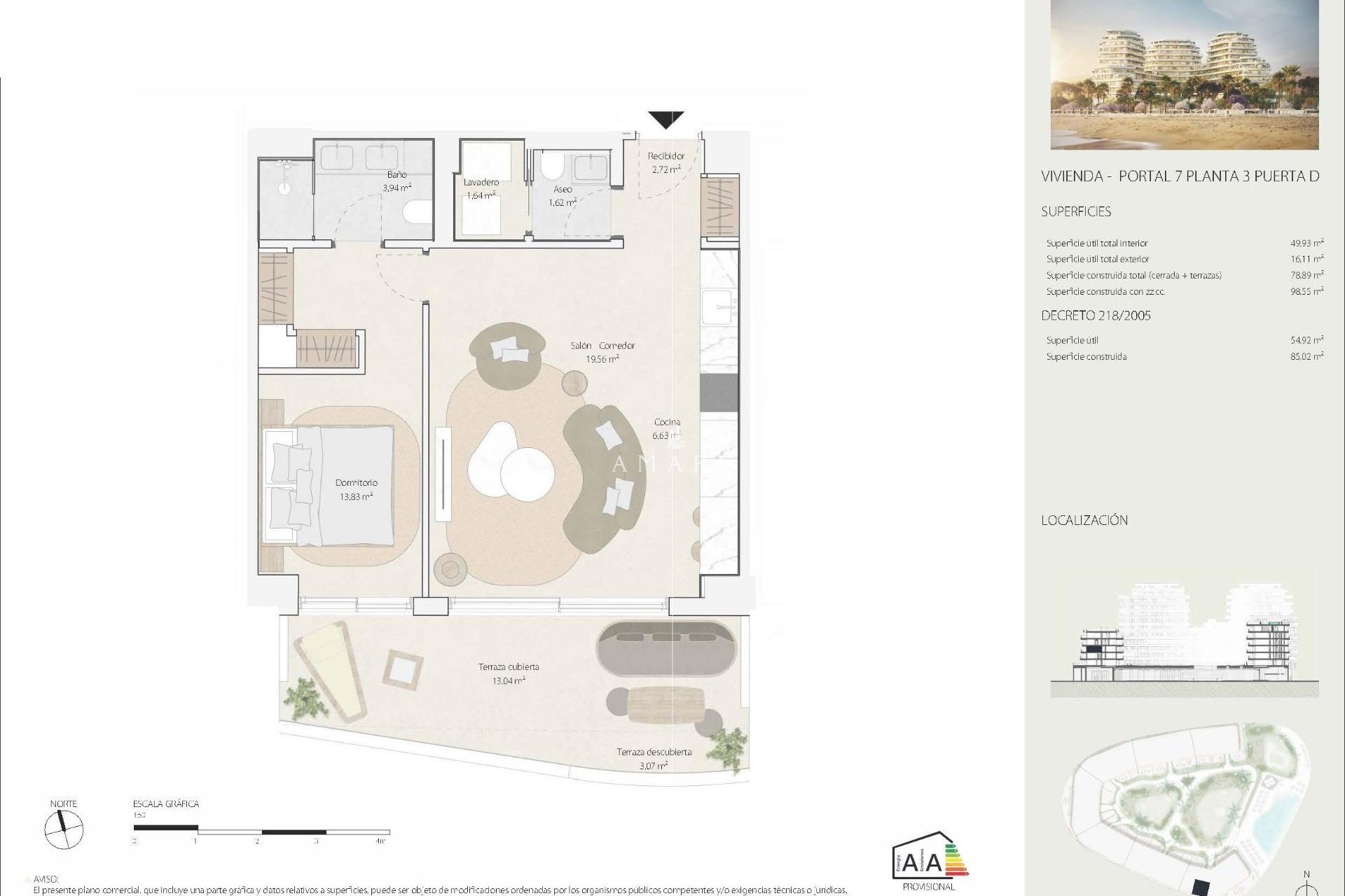 Nieuwbouw Woningen - Apartment -
Málaga - Playa de Sacaba