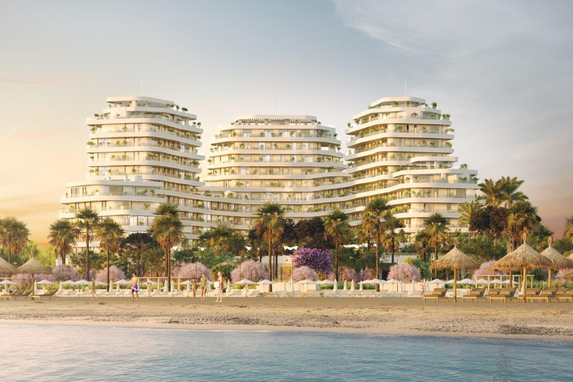 Nieuwbouw Woningen - Apartment -
Málaga - Playa de Sacaba