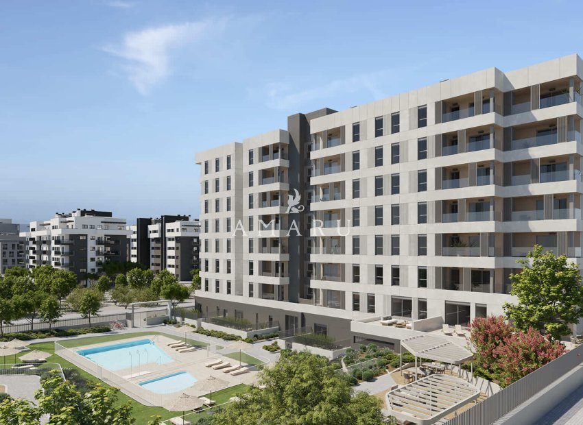 Nieuwbouw Woningen - Apartment -
Málaga