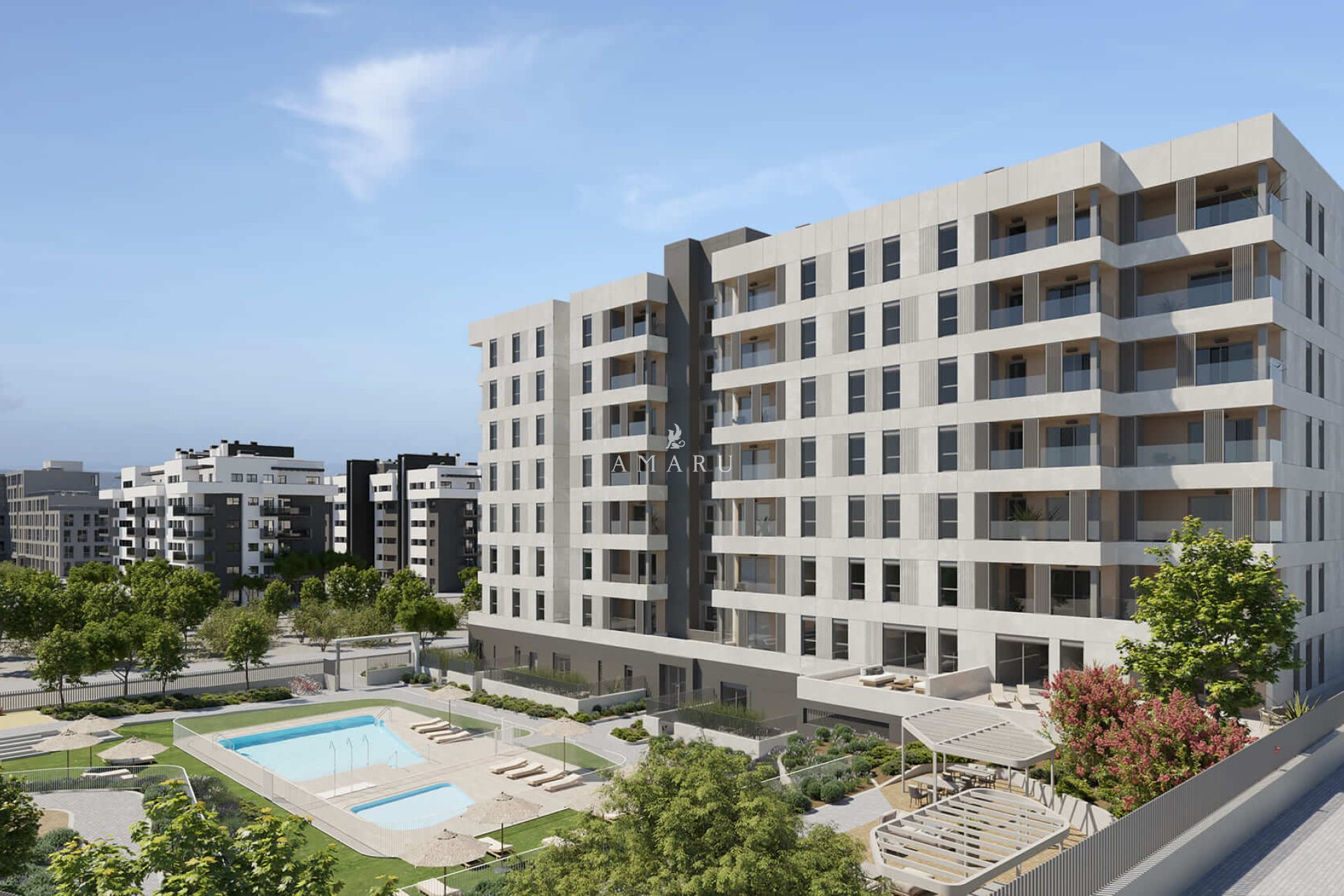 Nieuwbouw Woningen - Apartment -
Málaga