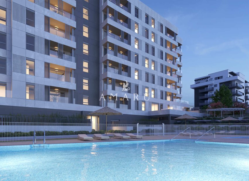 Nieuwbouw Woningen - Apartment -
Málaga