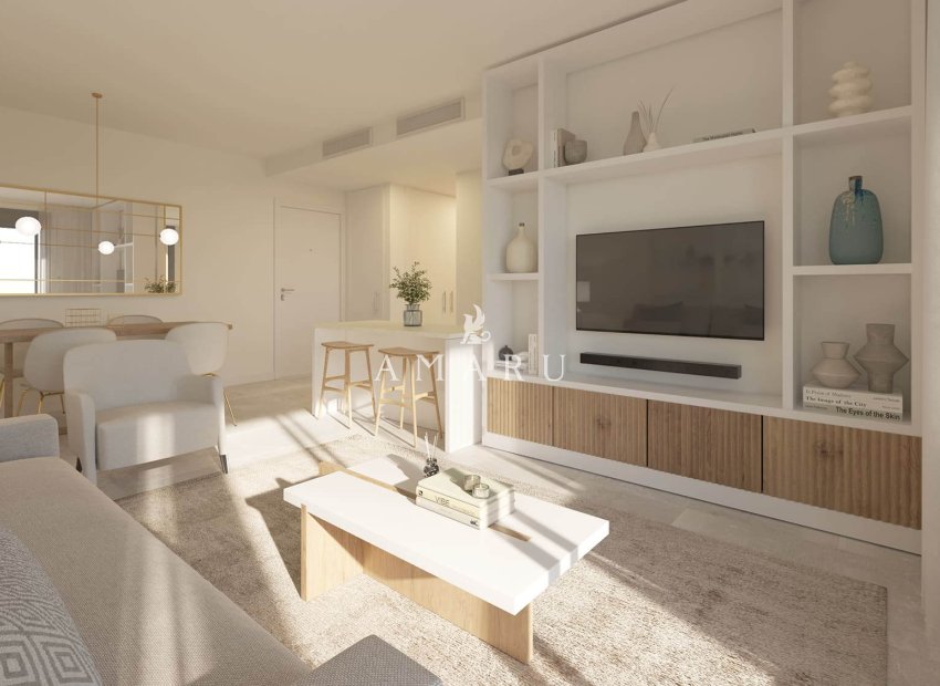 Nieuwbouw Woningen - Apartment -
Málaga