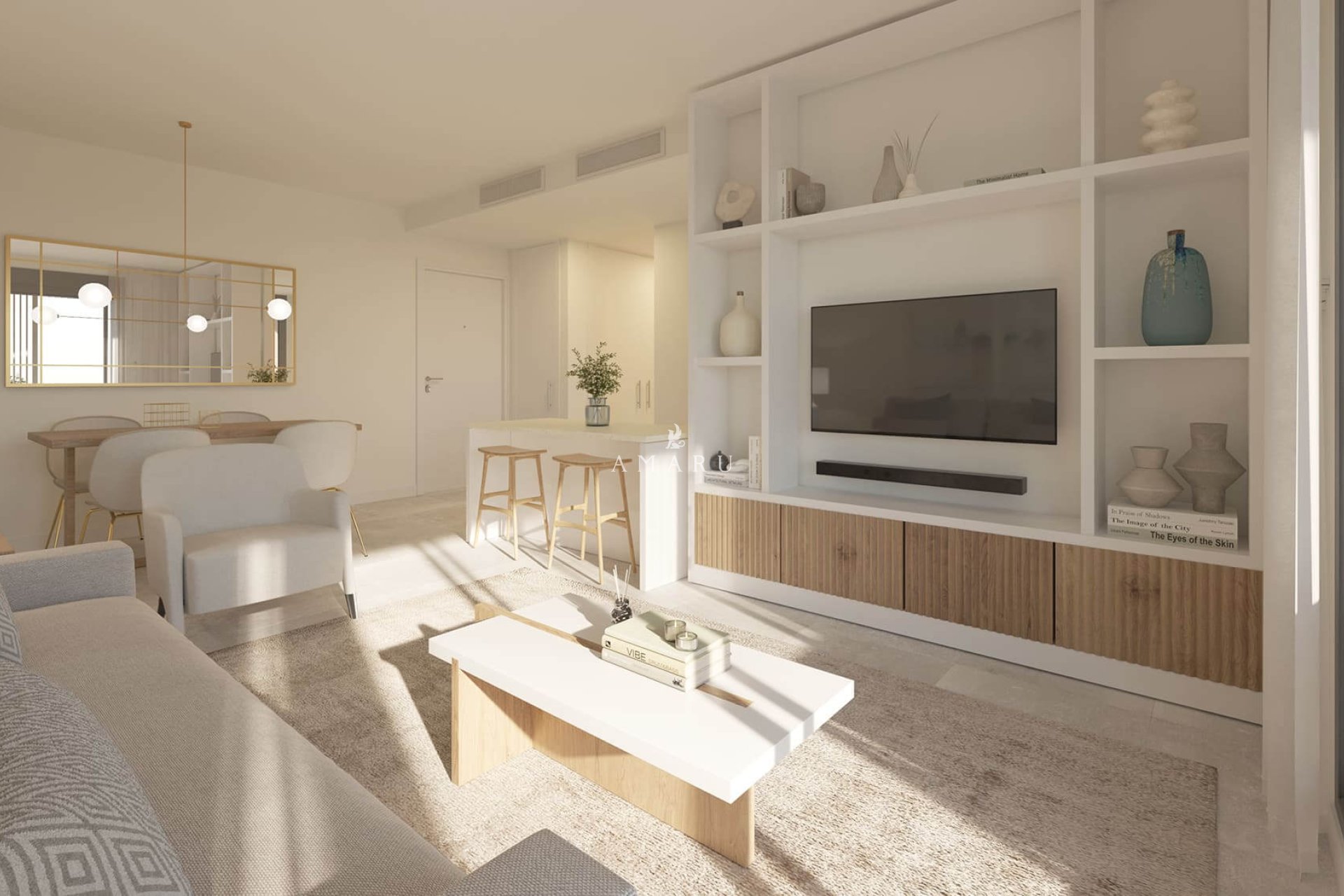 Nieuwbouw Woningen - Apartment -
Málaga
