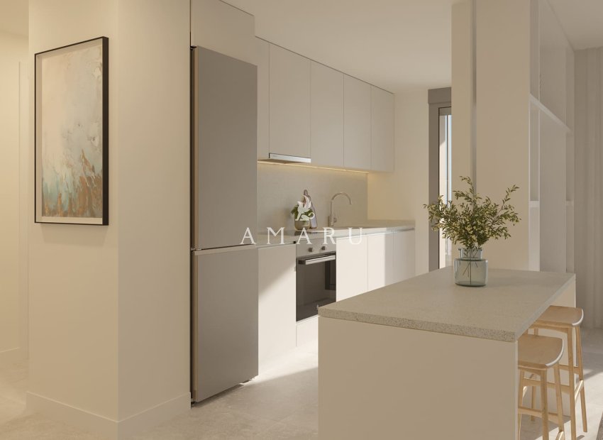 Nieuwbouw Woningen - Apartment -
Málaga