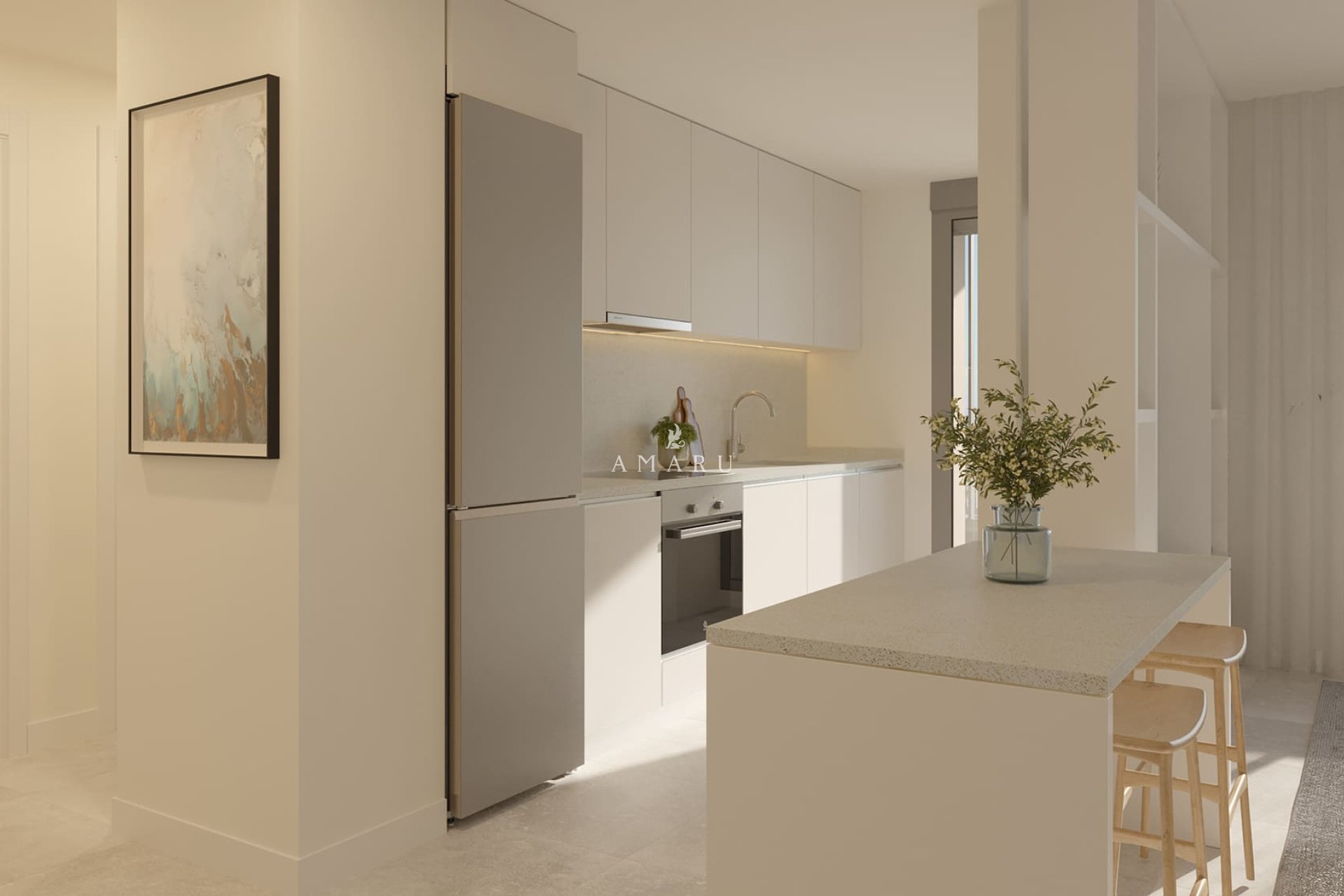 Nieuwbouw Woningen - Apartment -
Málaga