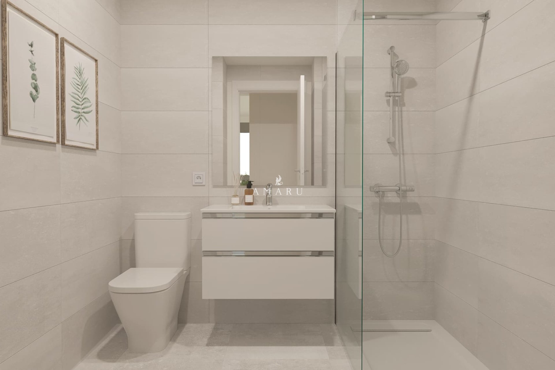 Nieuwbouw Woningen - Apartment -
Málaga