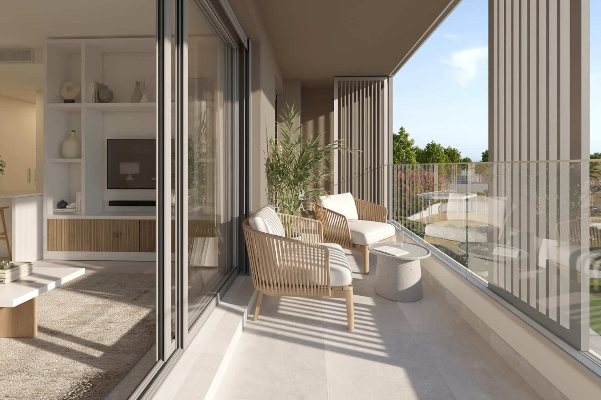 Nieuwbouw Woningen - Apartment -
Málaga