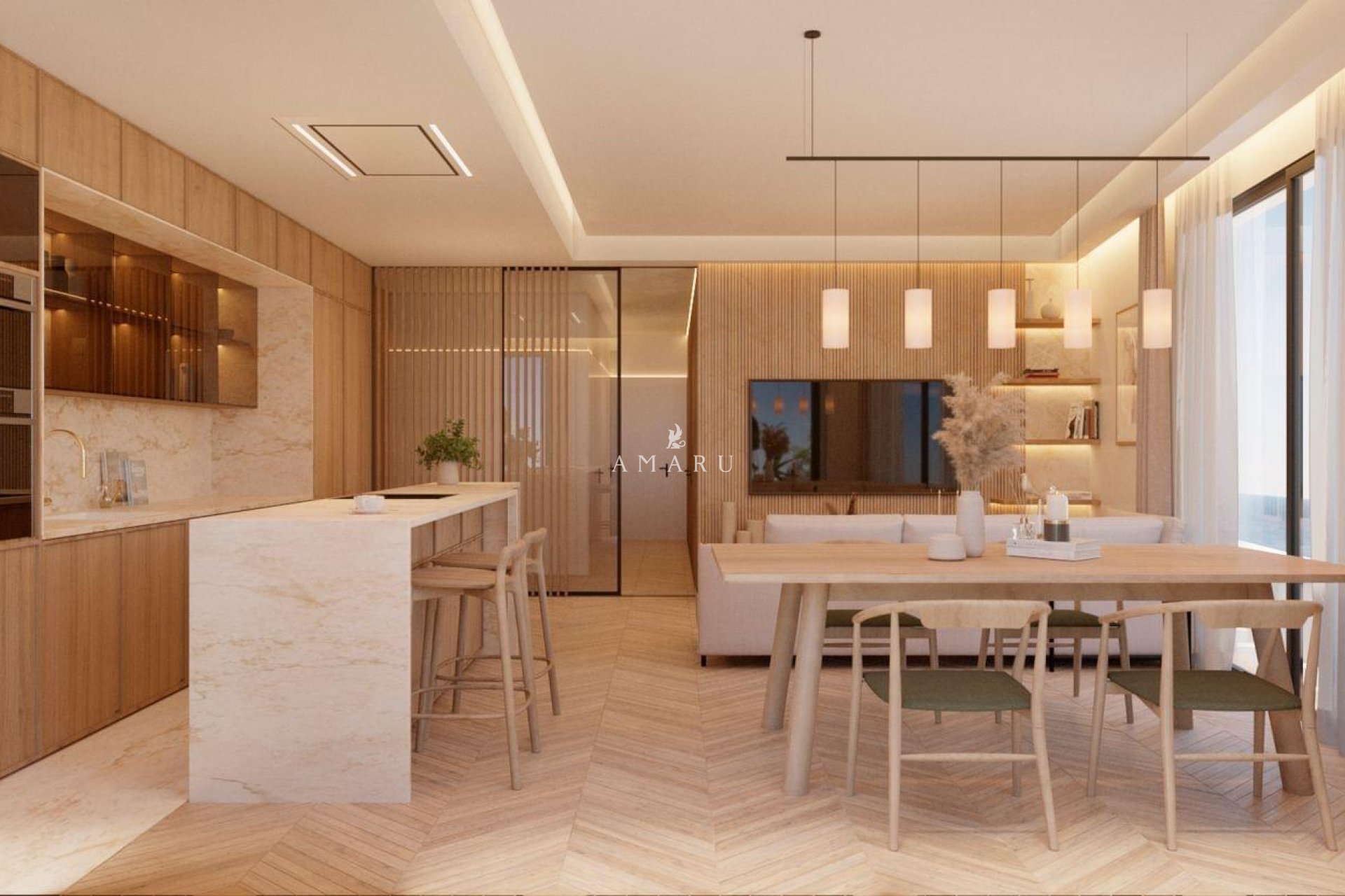 Nieuwbouw Woningen - Apartment -
Málaga