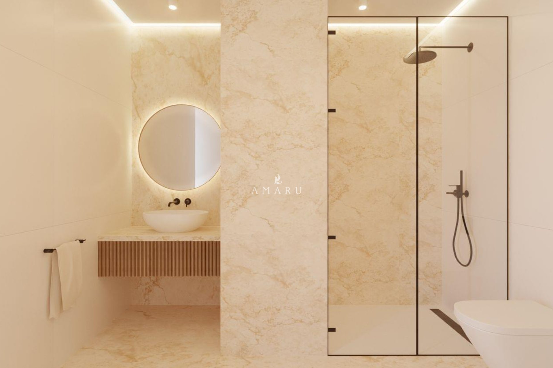 Nieuwbouw Woningen - Apartment -
Málaga