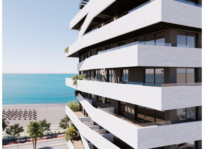 Nieuwbouw Woningen - Apartment -
Málaga