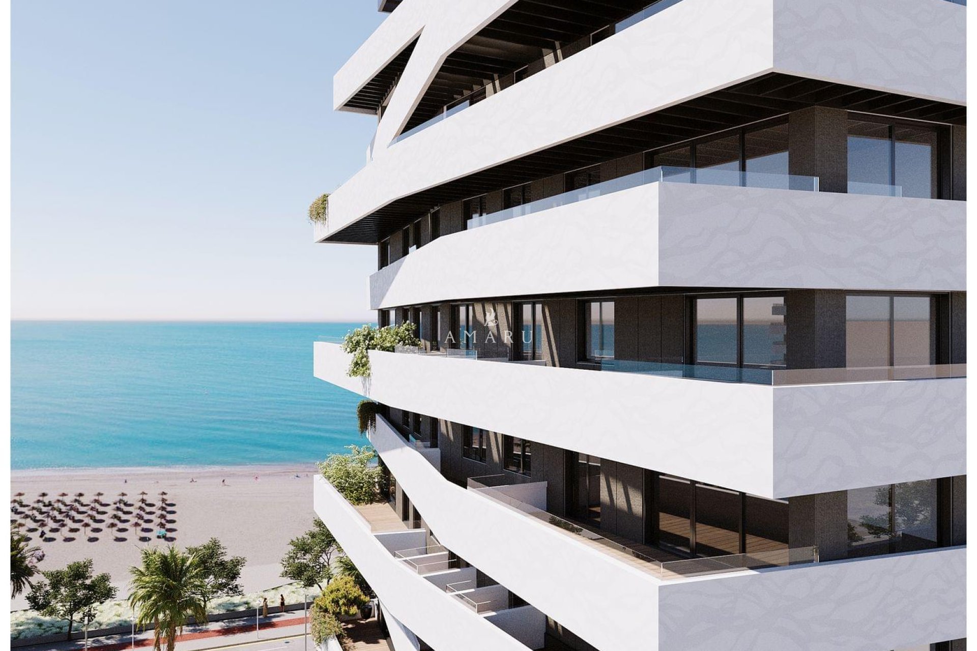 Nieuwbouw Woningen - Apartment -
Málaga