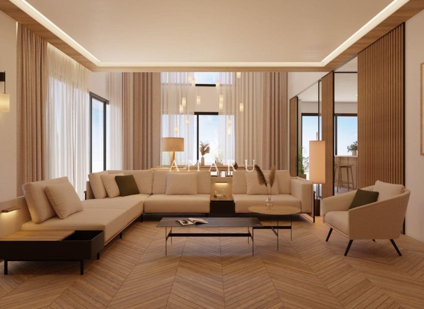 Nieuwbouw Woningen - Apartment -
Málaga