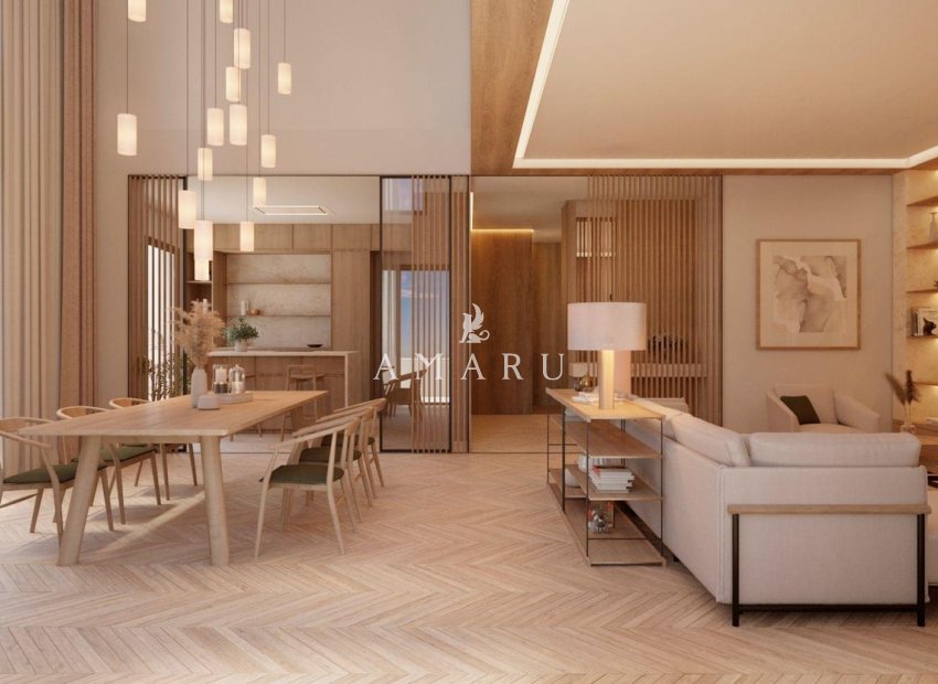 Nieuwbouw Woningen - Apartment -
Málaga