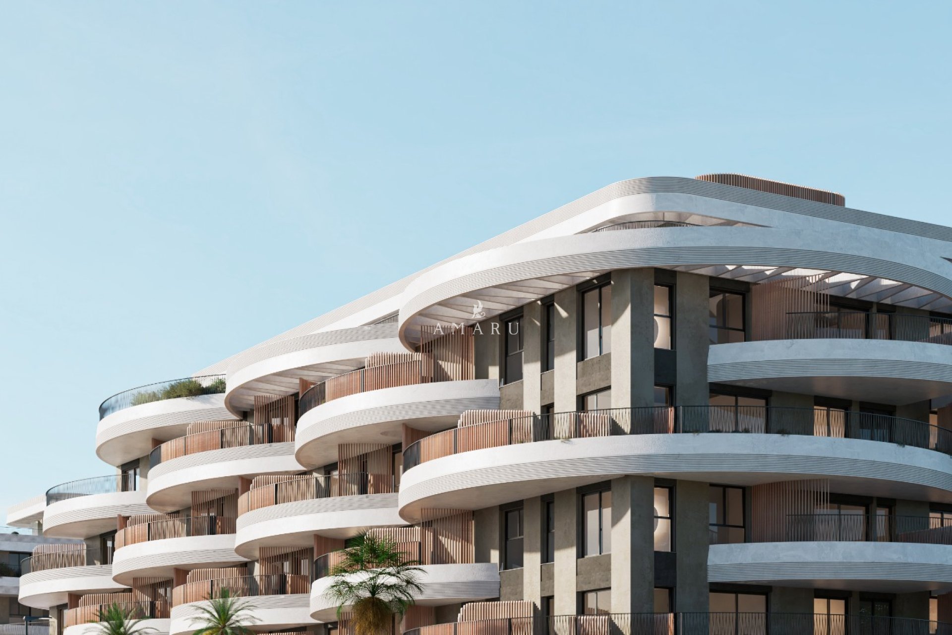 Nieuwbouw Woningen - Apartment -
Málaga