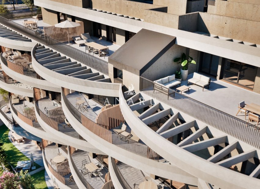 Nieuwbouw Woningen - Apartment -
Málaga