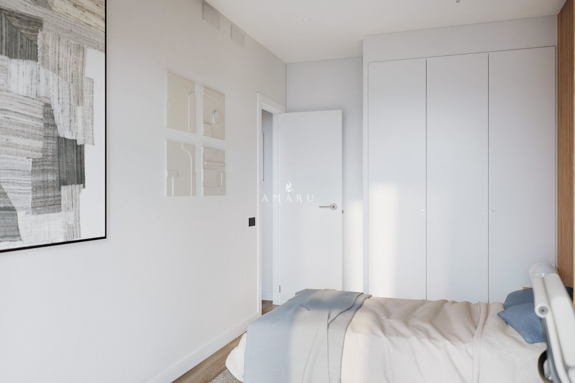 Nieuwbouw Woningen - Apartment -
Málaga