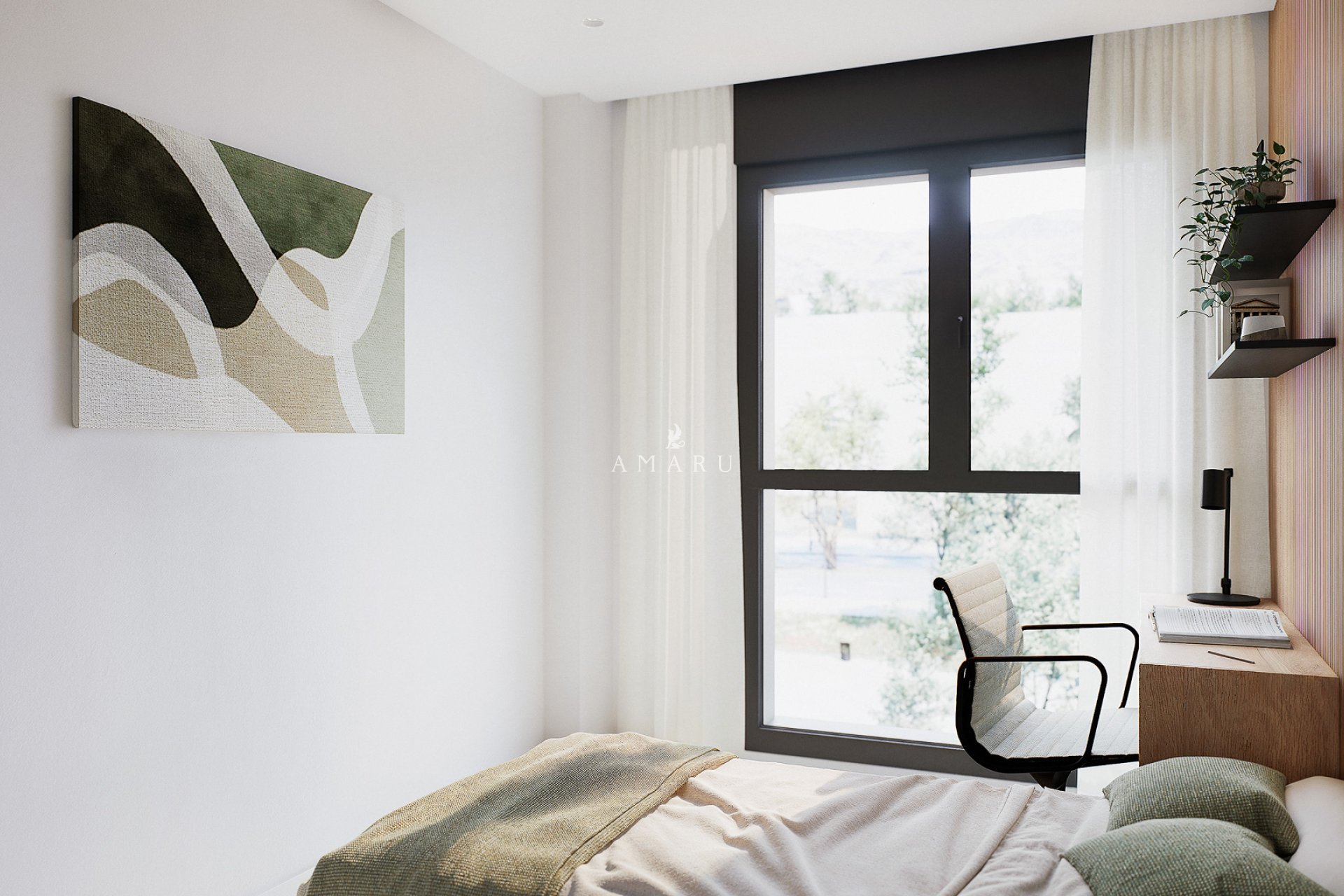 Nieuwbouw Woningen - Apartment -
Málaga