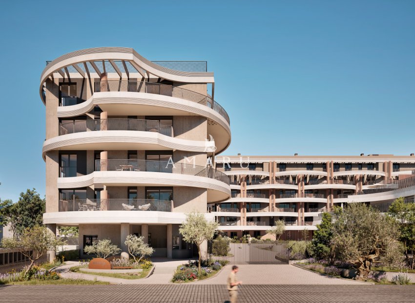 Nieuwbouw Woningen - Apartment -
Málaga