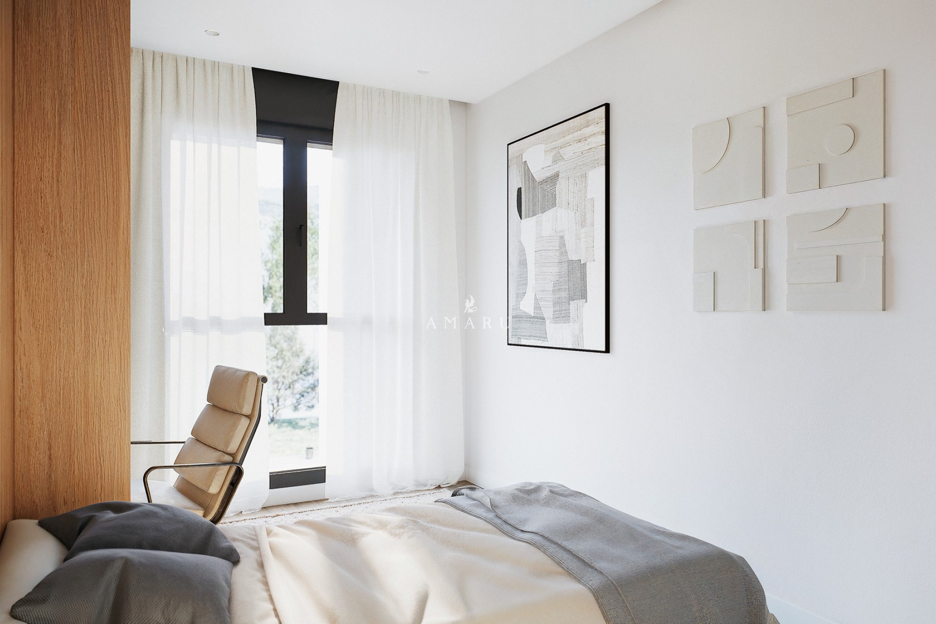 Nieuwbouw Woningen - Apartment -
Málaga