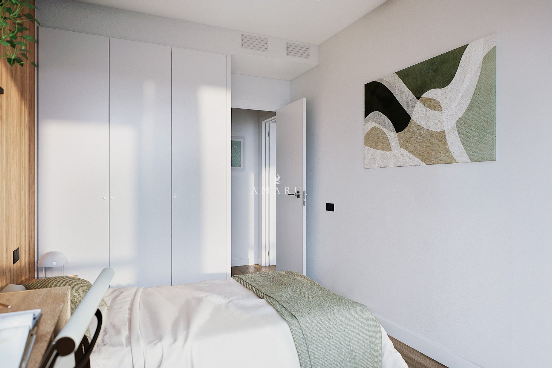 Nieuwbouw Woningen - Apartment -
Málaga