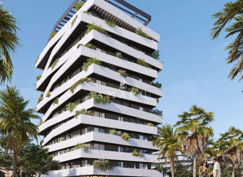 Nieuwbouw Woningen - Apartment -
Málaga