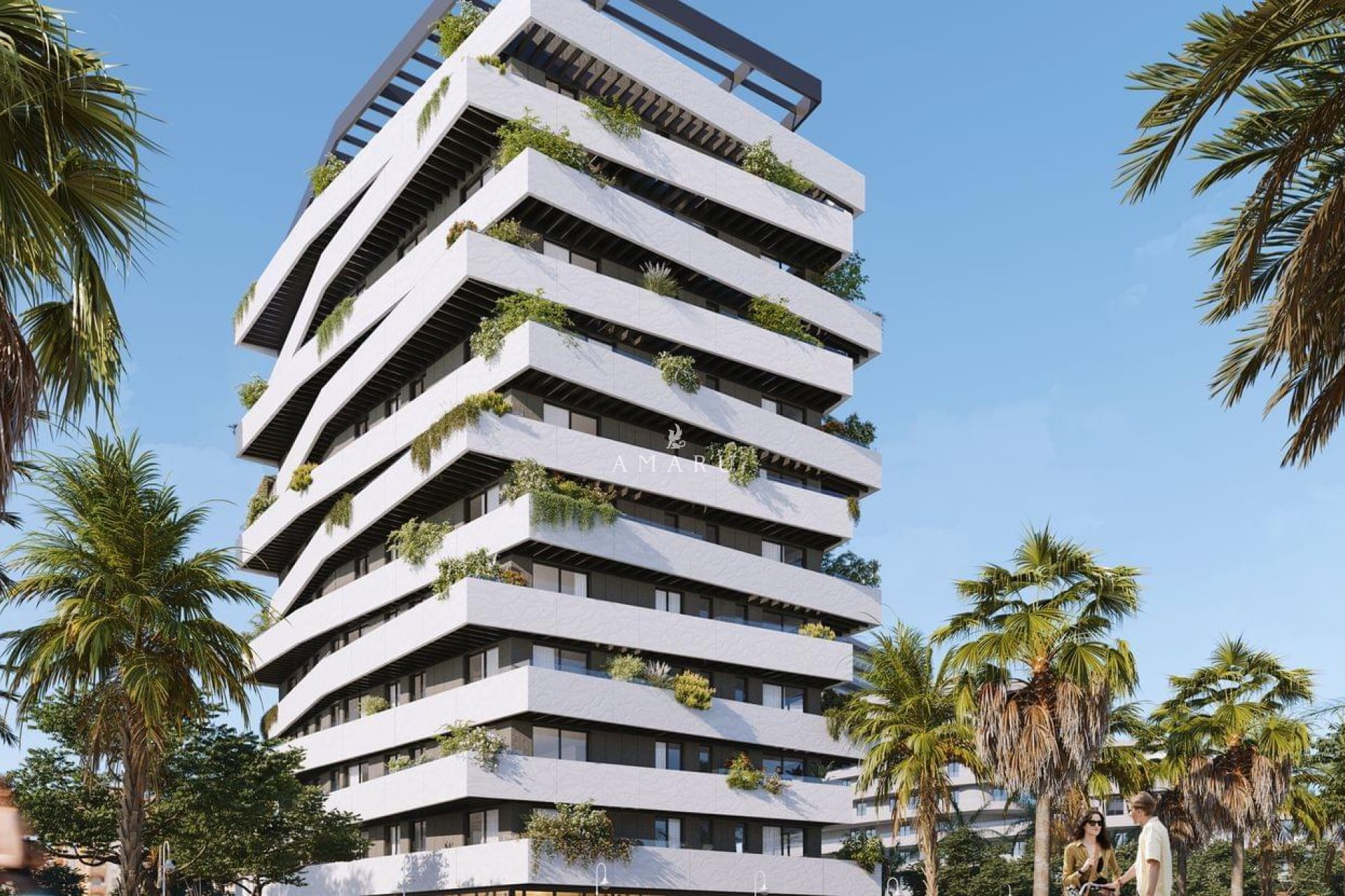 Nieuwbouw Woningen - Apartment -
Málaga