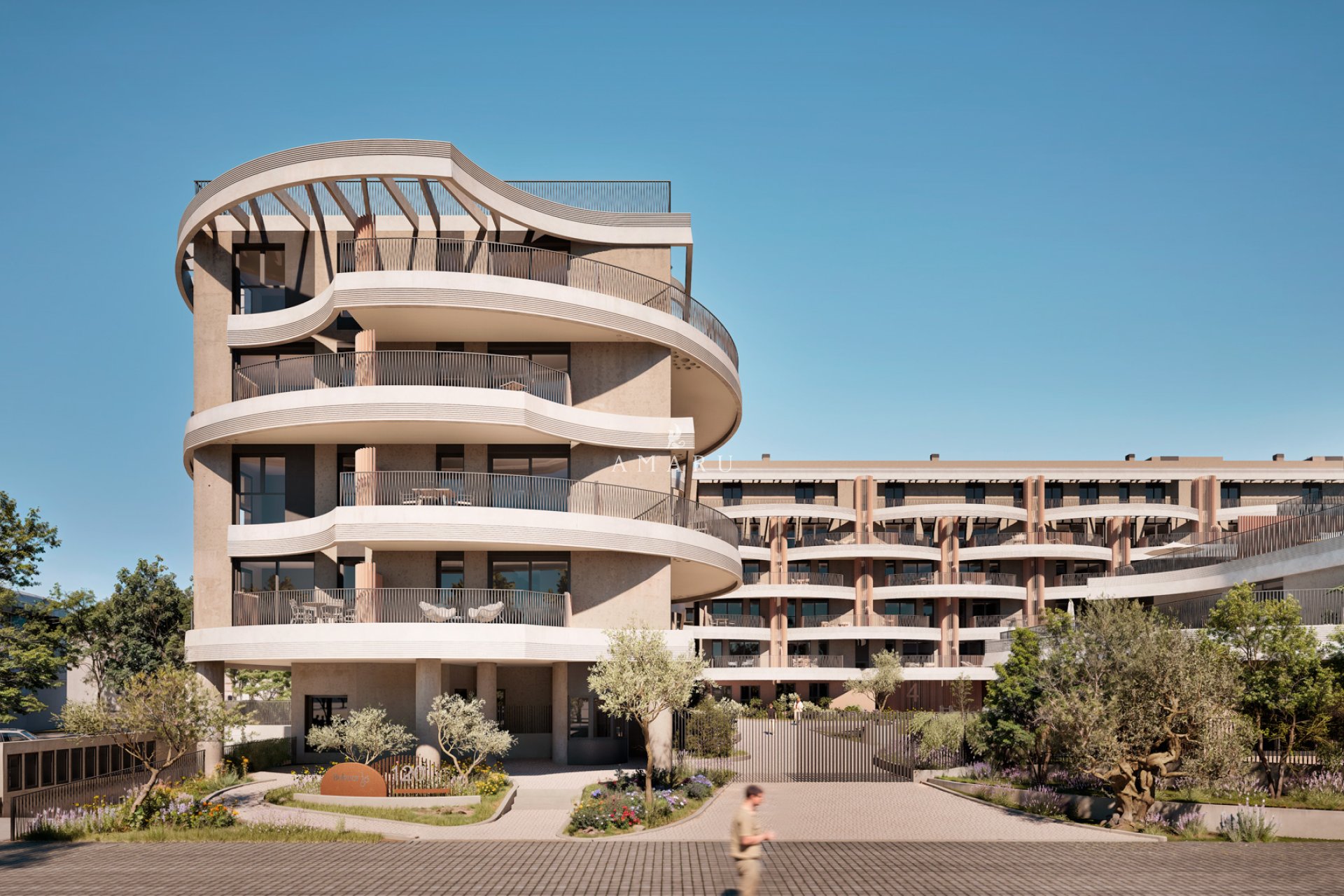 Nieuwbouw Woningen - Apartment -
Málaga