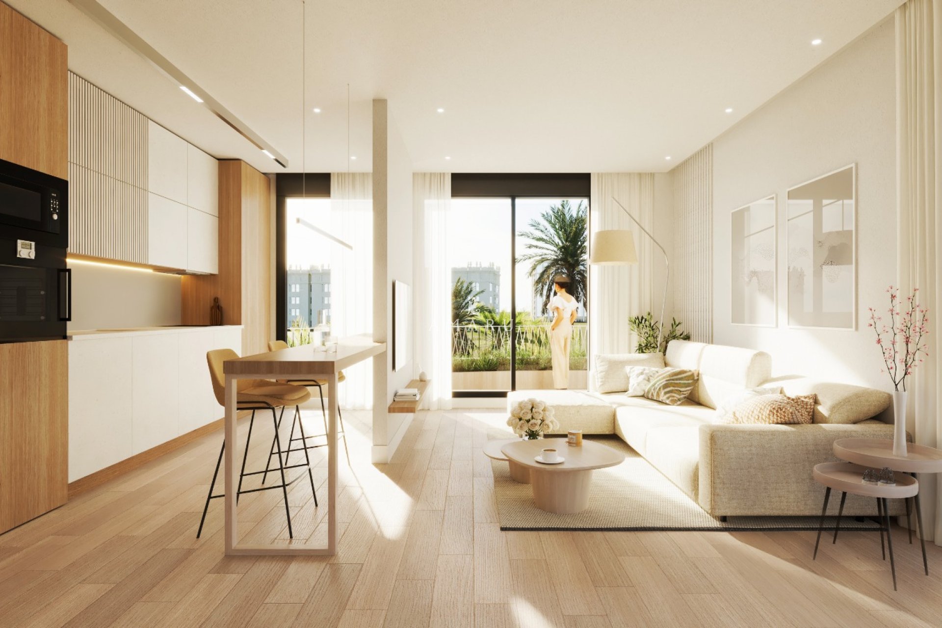 Nieuwbouw Woningen - Apartment -
Málaga