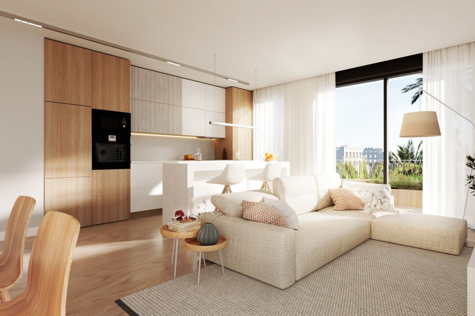 Nieuwbouw Woningen - Apartment -
Málaga