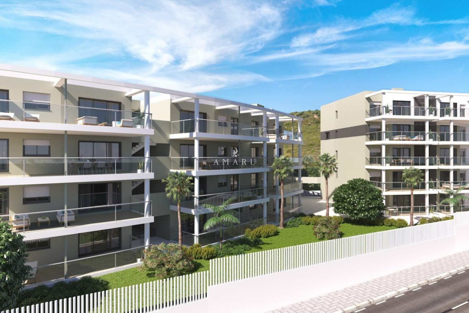 Nieuwbouw Woningen - Apartment -
Manilva - Aldea Beach