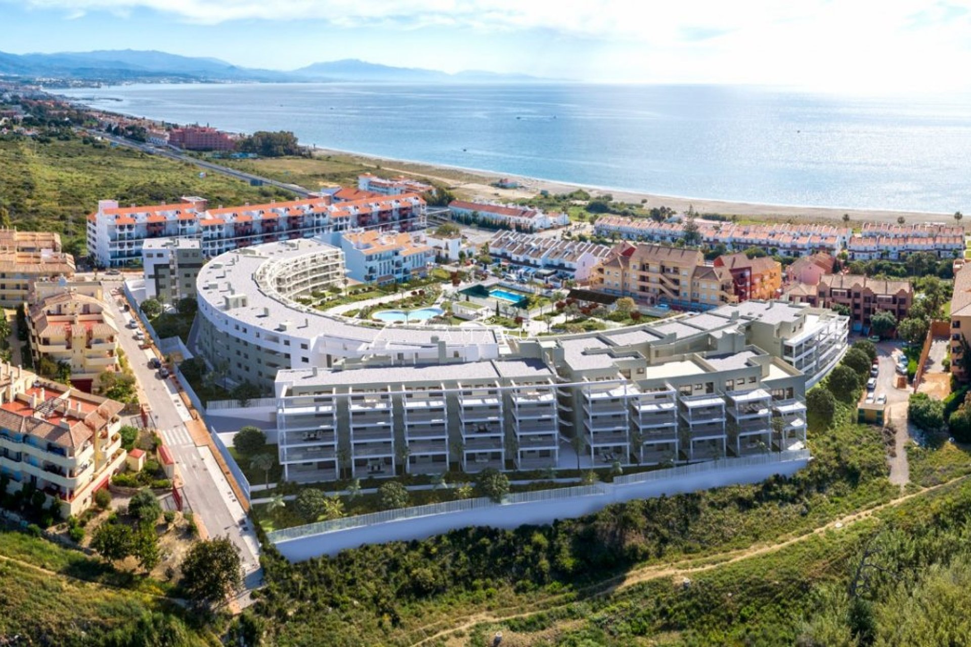 Nieuwbouw Woningen - Apartment -
Manilva - Aldea Beach