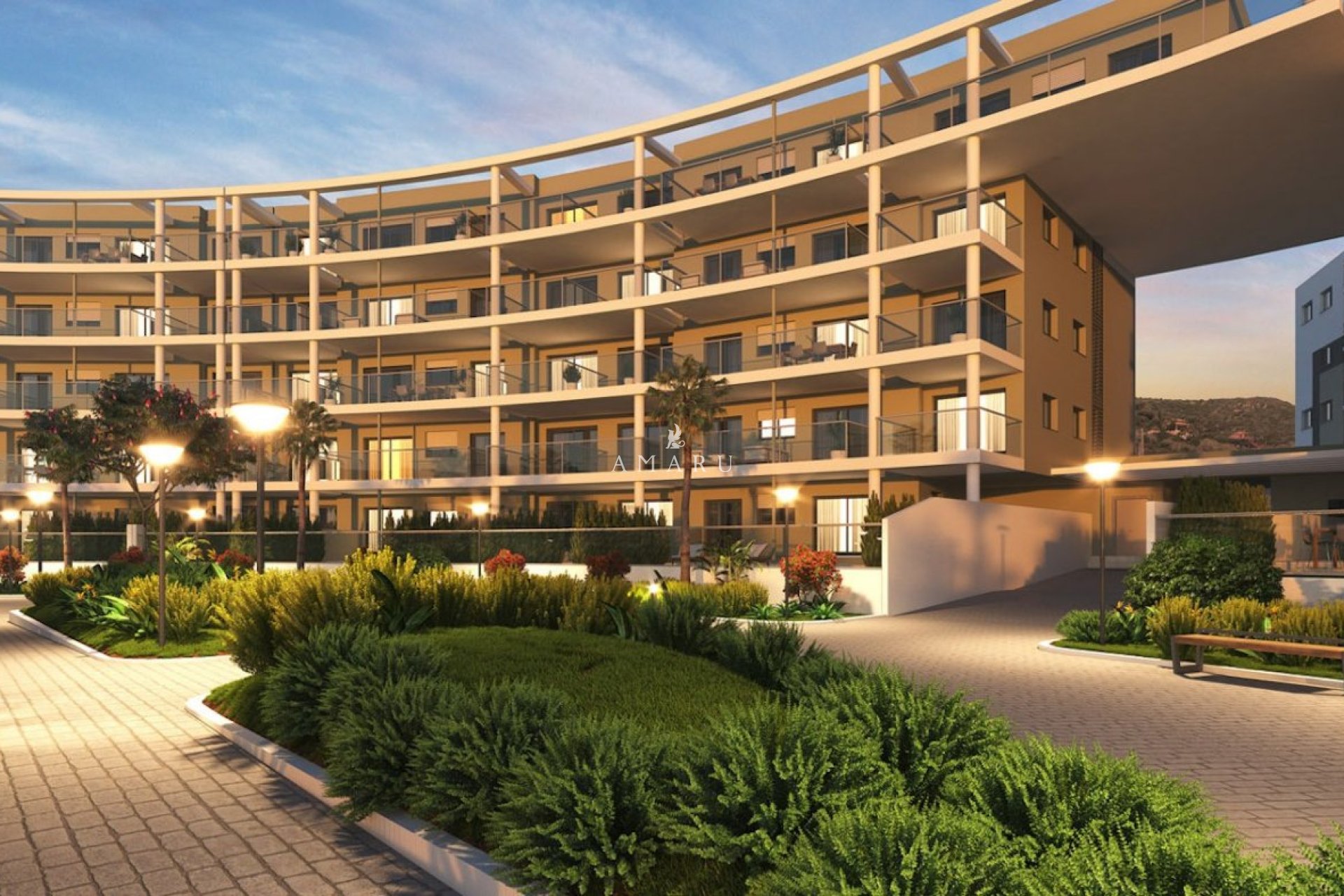 Nieuwbouw Woningen - Apartment -
Manilva - Aldea Beach