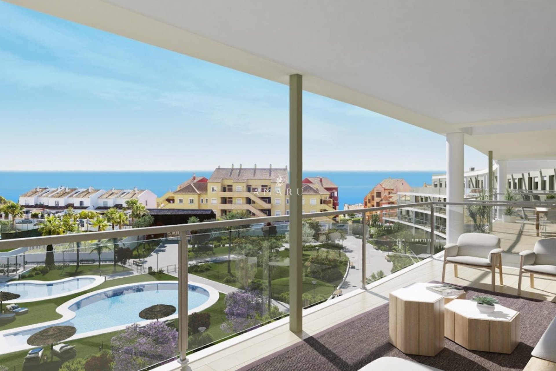 Nieuwbouw Woningen - Apartment -
Manilva - Aldea Beach