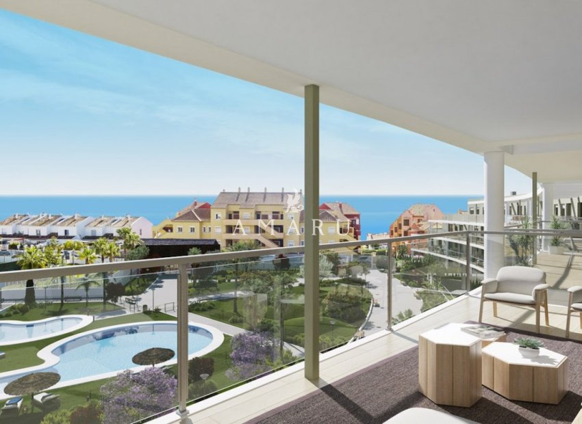 Nieuwbouw Woningen - Apartment -
Manilva - Aldea Beach