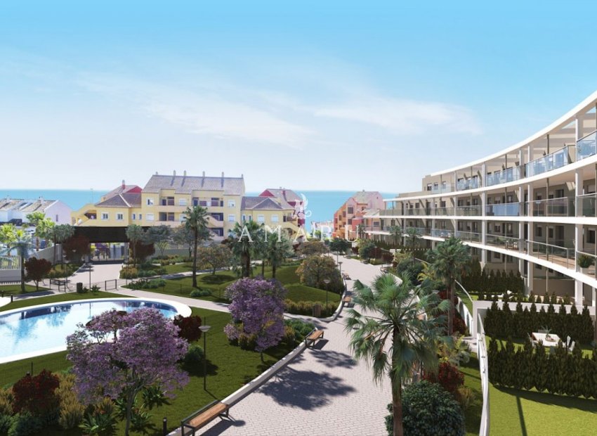 Nieuwbouw Woningen - Apartment -
Manilva - Aldea Beach