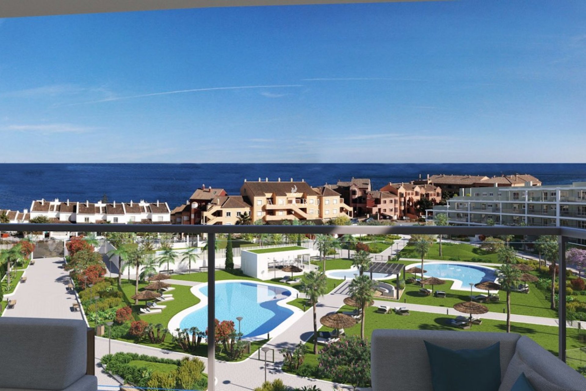 Nieuwbouw Woningen - Apartment -
Manilva - Aldea Beach