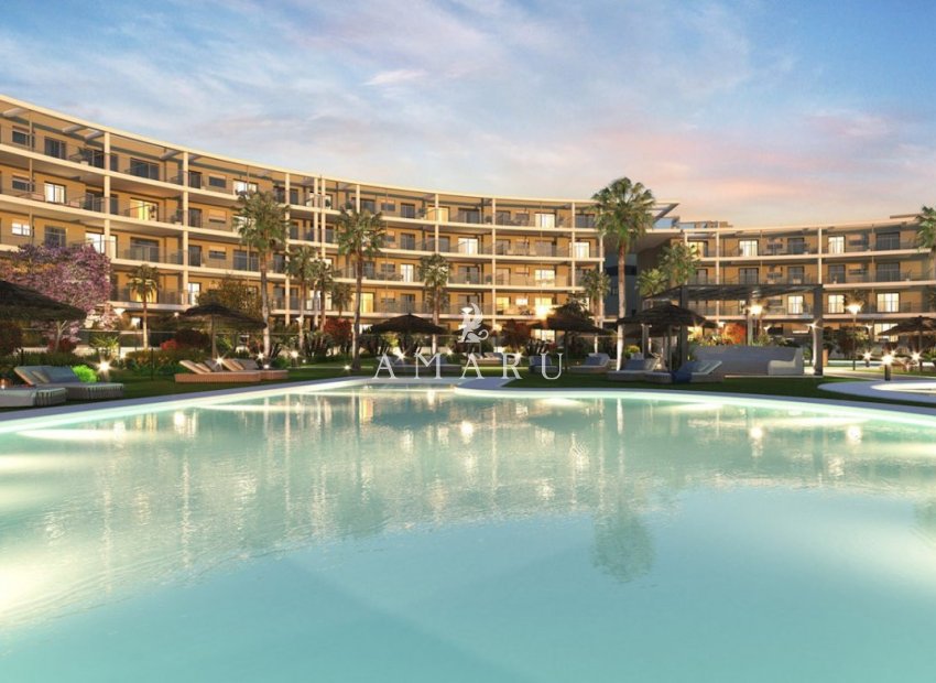 Nieuwbouw Woningen - Apartment -
Manilva - Aldea Beach