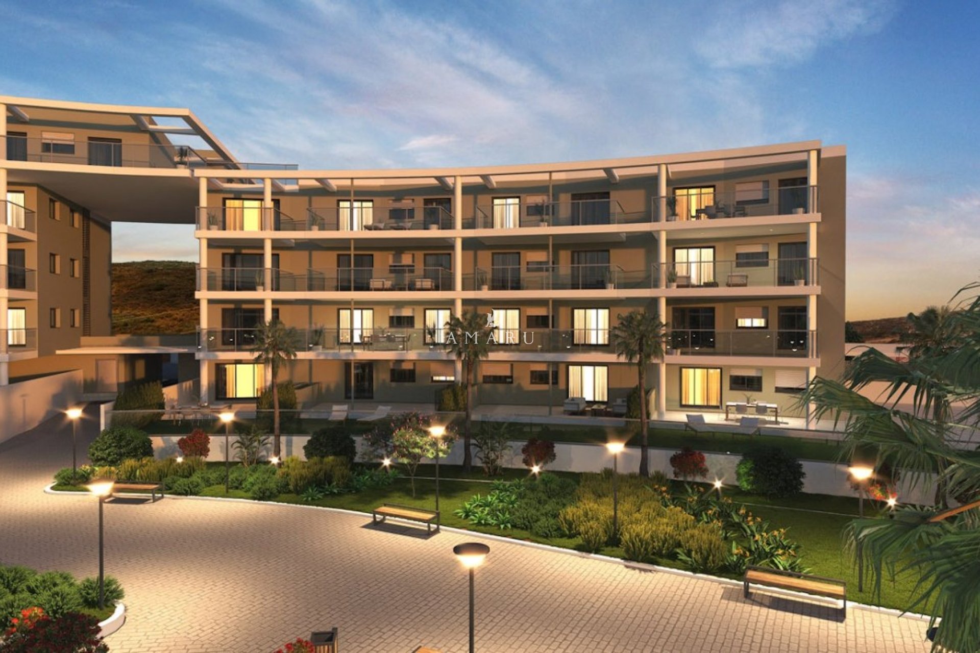 Nieuwbouw Woningen - Apartment -
Manilva - Aldea Beach