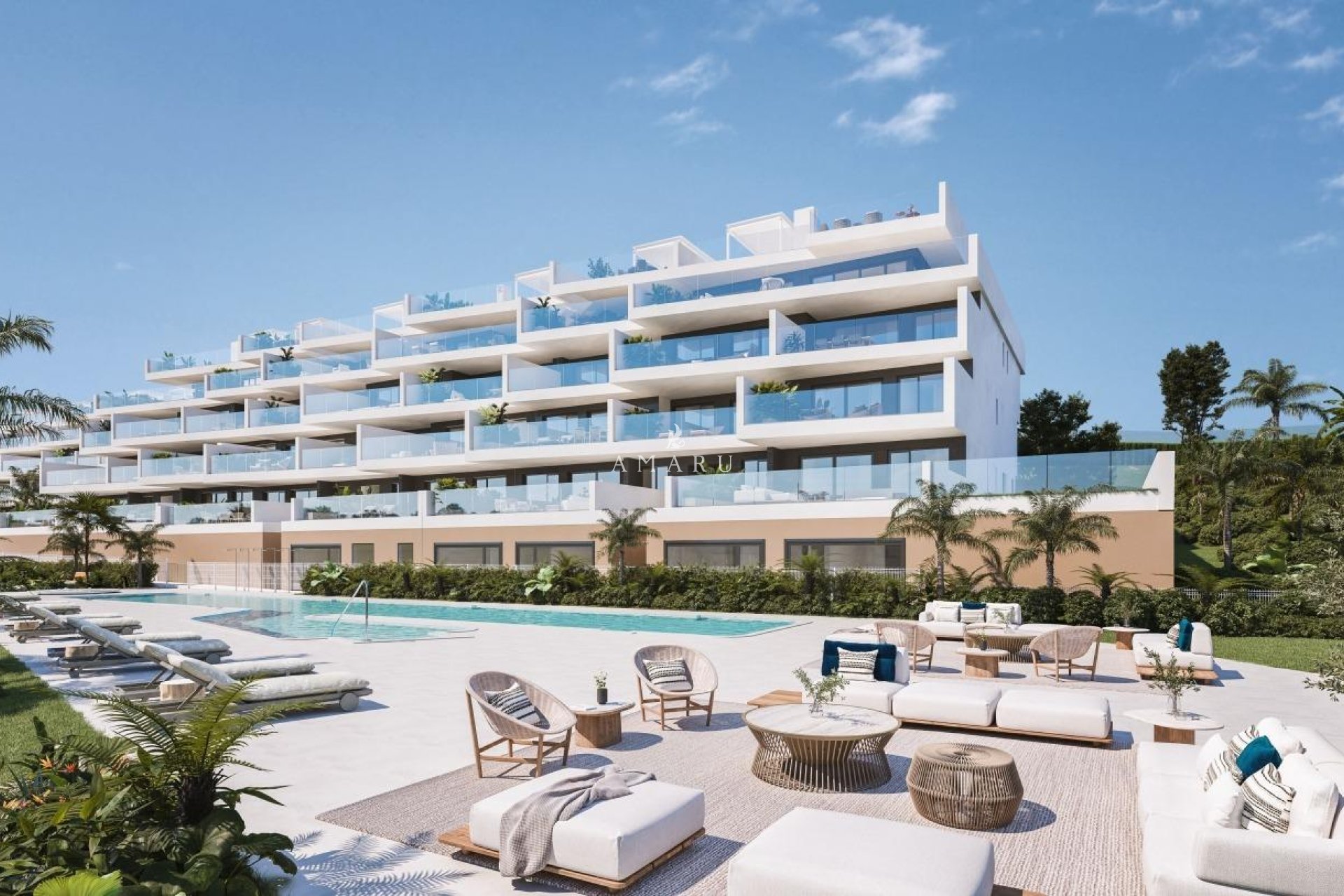 Nieuwbouw Woningen - Apartment -
Manilva - Arroyo de la Peñuela