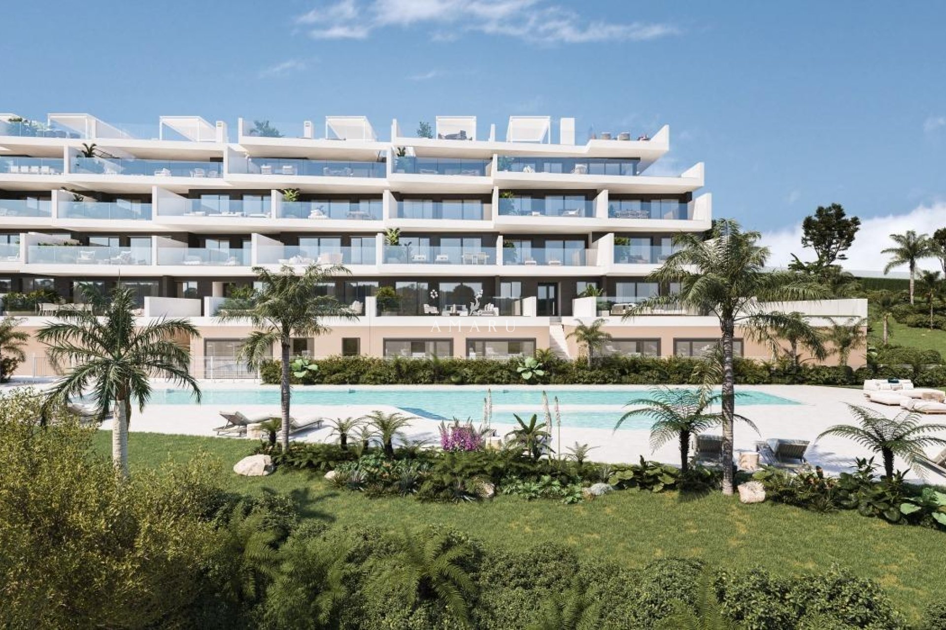 Nieuwbouw Woningen - Apartment -
Manilva - Arroyo de la Peñuela