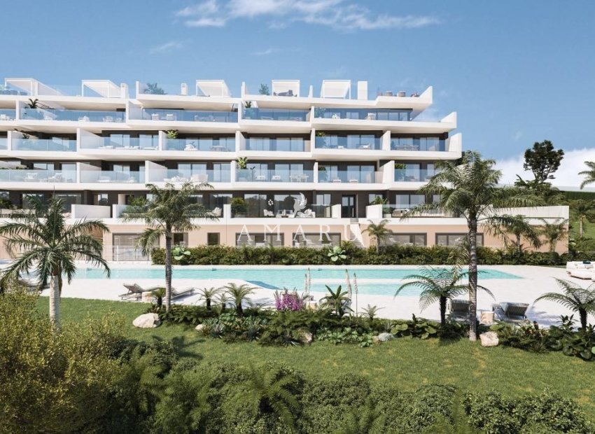 Nieuwbouw Woningen - Apartment -
Manilva - Arroyo de la Peñuela