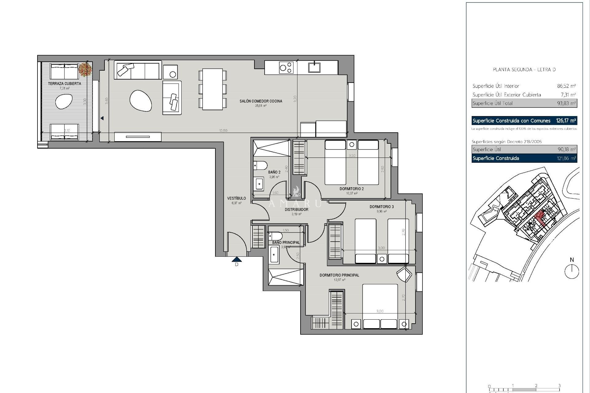 Nieuwbouw Woningen - Apartment -
Manilva - La duquesa golf