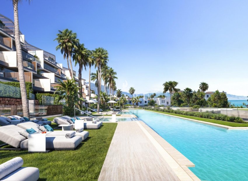 Nieuwbouw Woningen - Apartment -
Manilva - Playa de la chullera