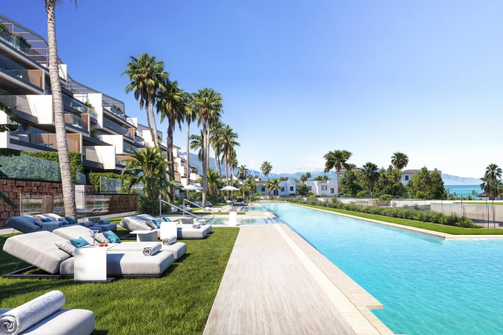 Nieuwbouw Woningen - Apartment -
Manilva - Playa de la chullera