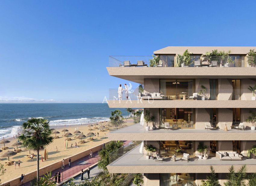 Nieuwbouw Woningen - Apartment -
Manilva