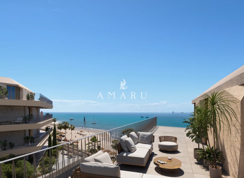 Nieuwbouw Woningen - Apartment -
Manilva