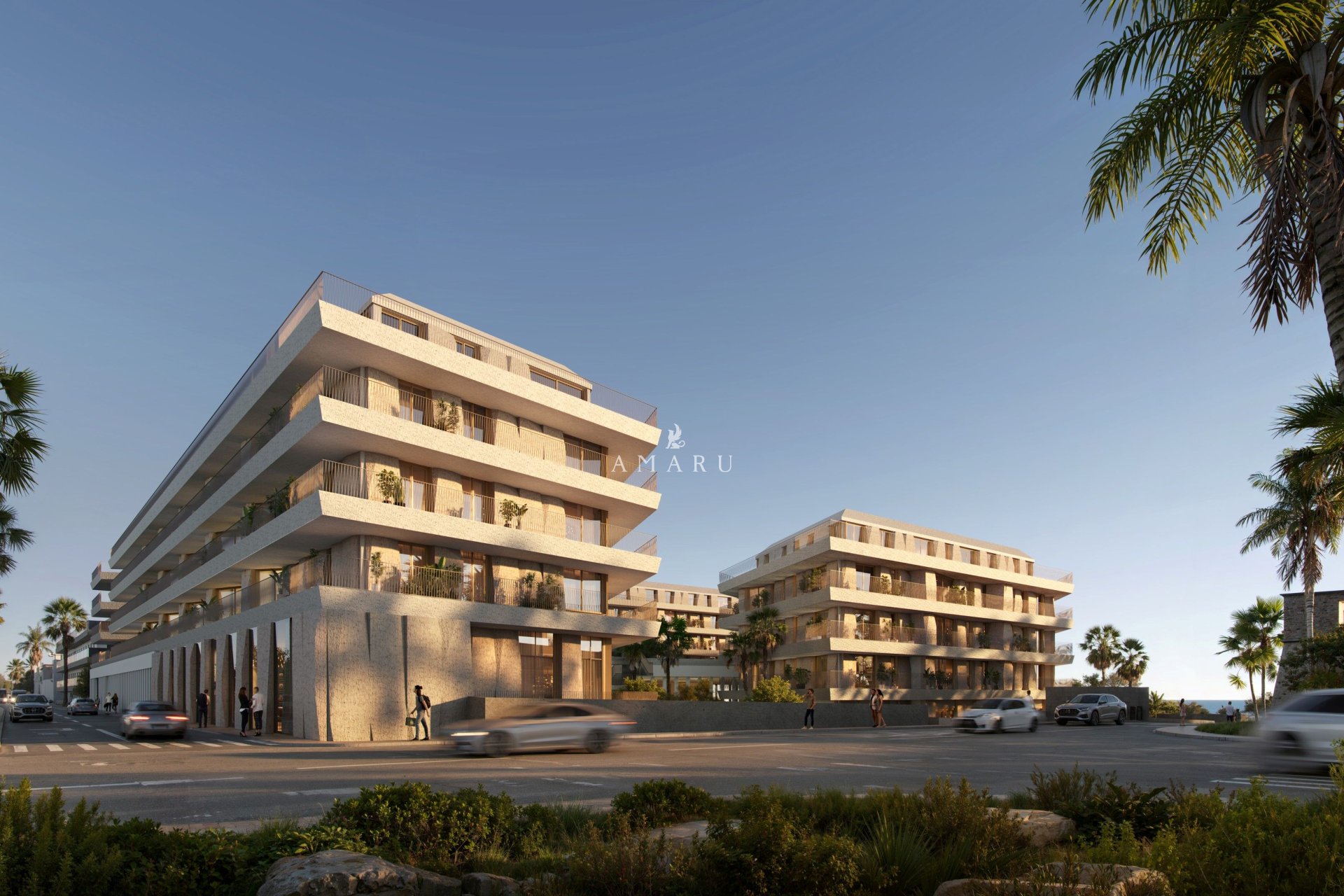 Nieuwbouw Woningen - Apartment -
Manilva