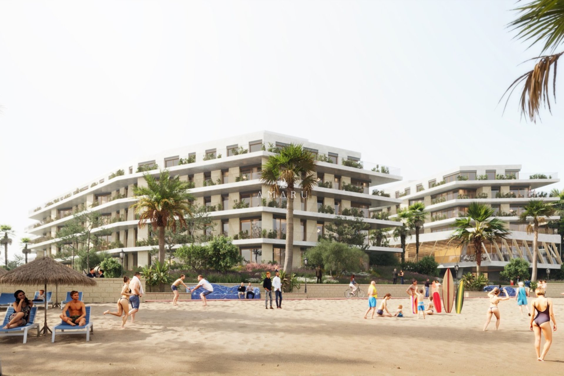 Nieuwbouw Woningen - Apartment -
Manilva