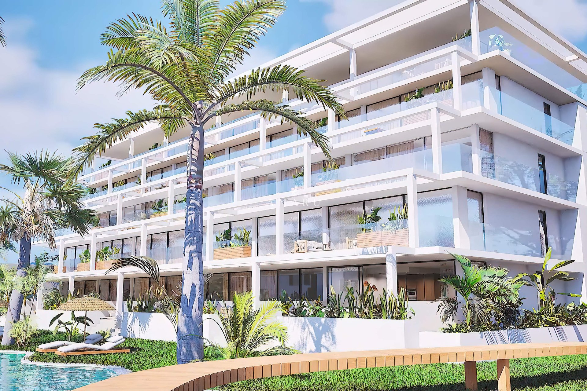 Nieuwbouw Woningen - Apartment -
Mar de Cristal