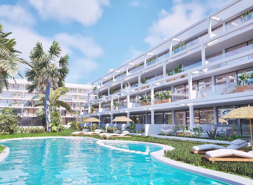 Nieuwbouw Woningen - Apartment -
Mar de Cristal